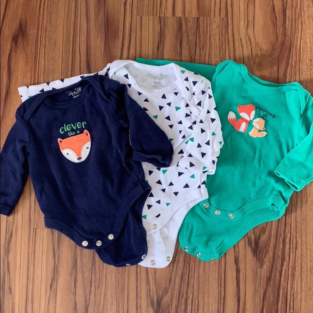 Baby fox onesies